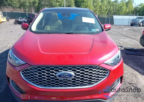 2023 Ford Edge Sel из США, поврежденный, VIN 2FMPK4J98PBA13127